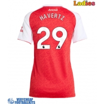 Arsenal Kai Havertz #29 Replica Home Shirt Ladies 2025-26 Short Sleeve